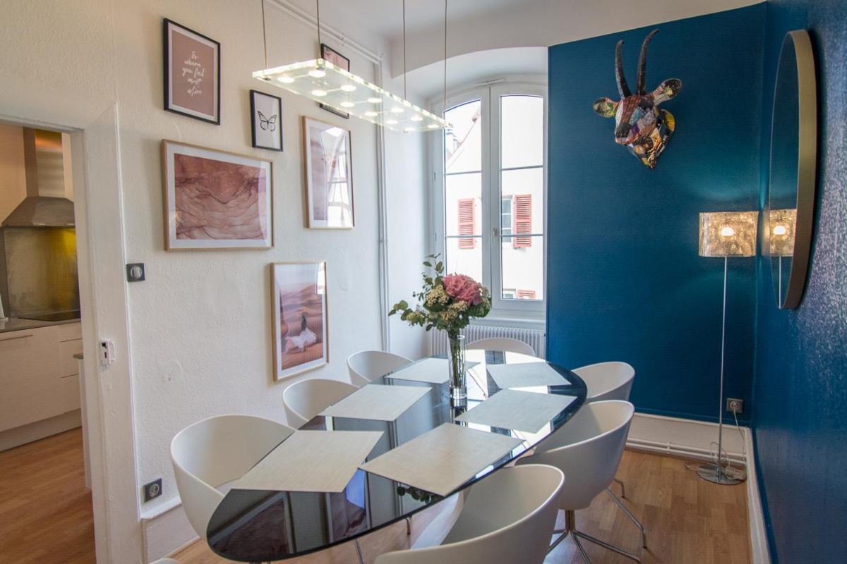 Hello Colmar Luxury Petite Venise 7 Pers Parking Velos Apartman Kültér fotó